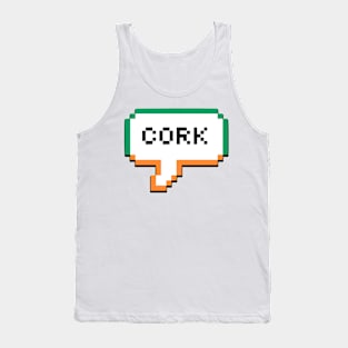 Cork Ireland Bubble Tank Top